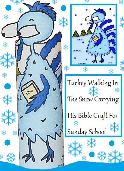 A Cold Walk But Worth It Sunday School Lesson-Turkey Thanksgiving